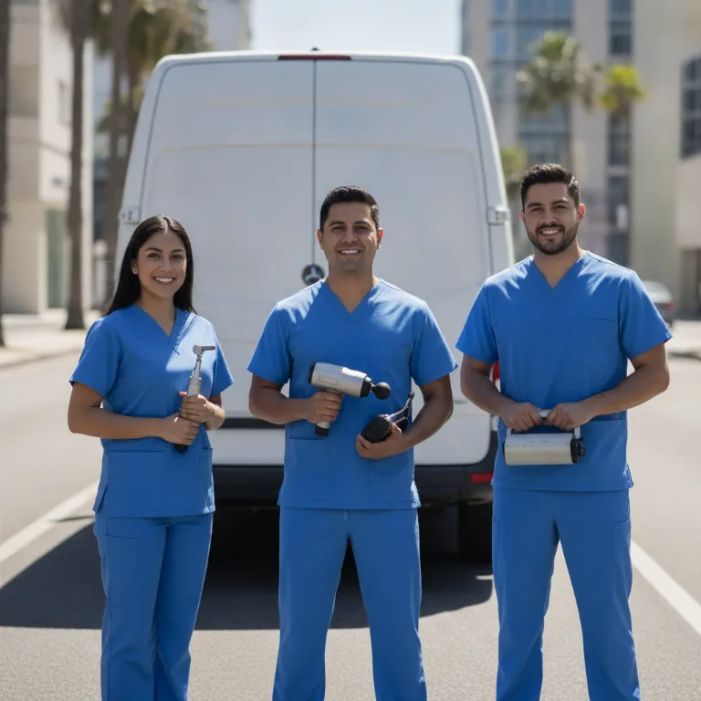 Quiropráctico equipo en San Jose del Cabo